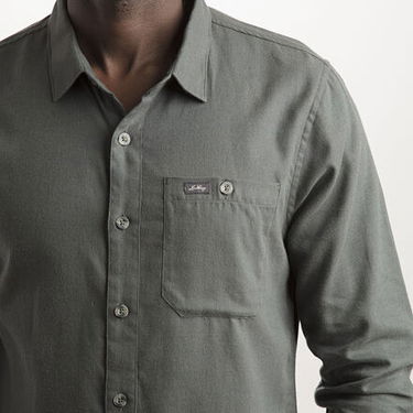 Skjorta Lundhags Lundhags Ekren Solid Shirt Grön | 1119104, 2