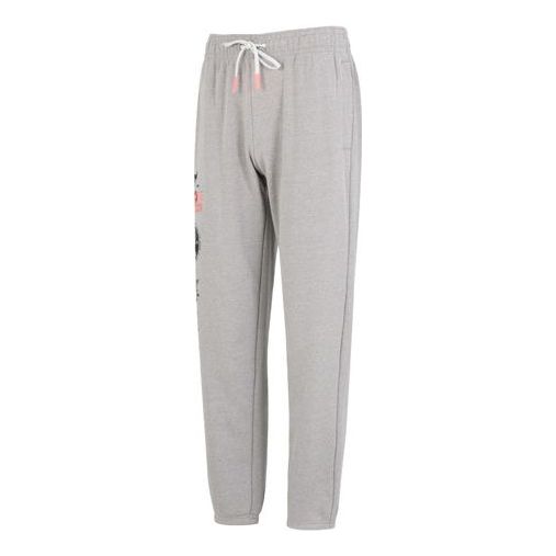 Träningsbyxor Under Armour Project Rock Heavyweight Terry Pants Grå | 1373568-294