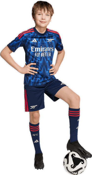 Shorts adidas Originals Arsenal 2025/26 Away Shorts Kids Mörkblå | ji9547, 5