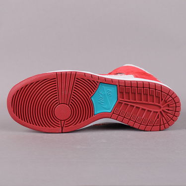 Sneakers och skor Nike SB Dunk High Pro Röd | 305050 661, 4