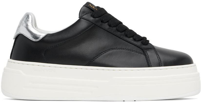 Sneakers och skor LANVIN Lanvin DDB0 Platform Svart | FW-SKLK07-CAMF-A24