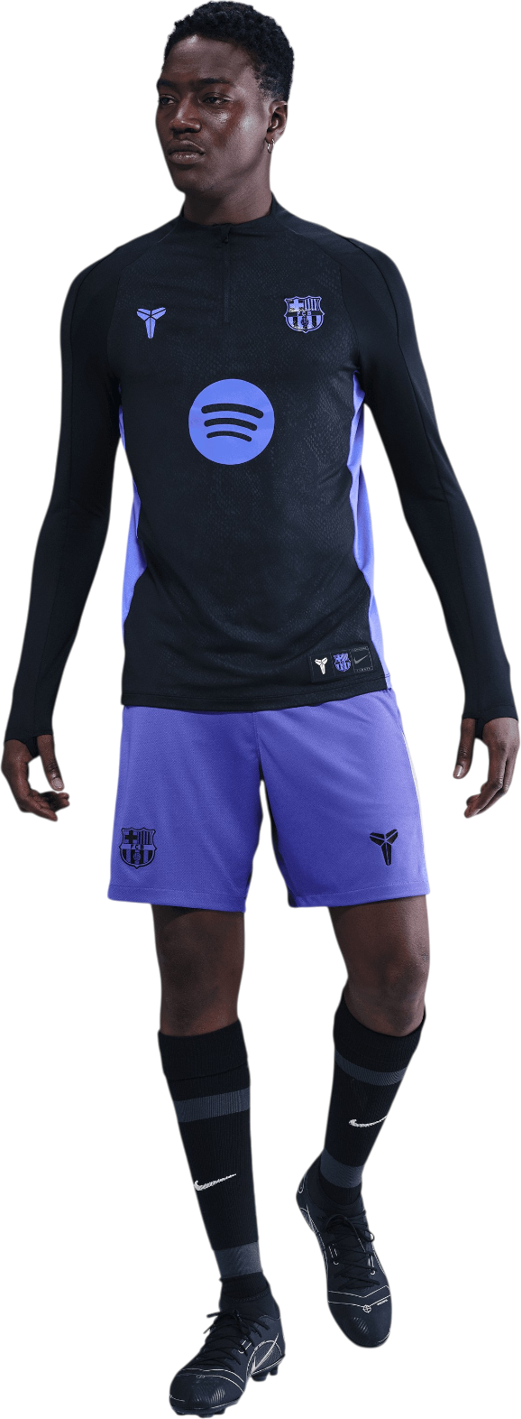 Shorts Nike FC Barcelona x Kobe Stadium Goalkeeper Shorts Purpur | im0461-510, 1