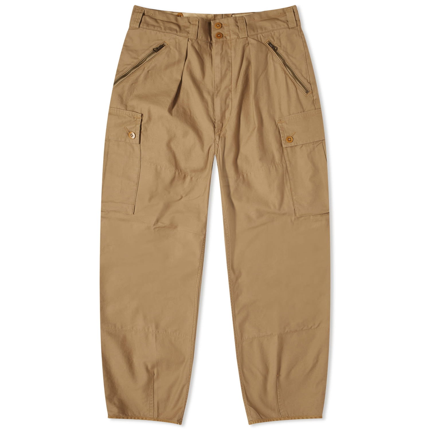 Cargo byxor Polo by Ralph Lauren Reverse Sateen Cargo Pant Beige | 710924110001, 0