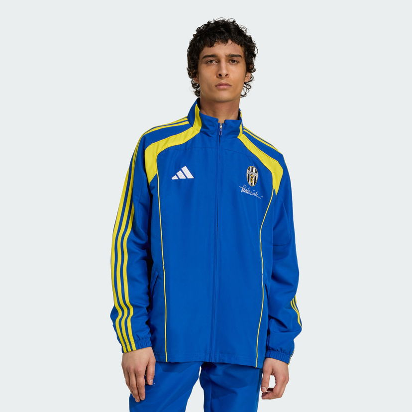 Jacka adidas Performance Juventus Vialli Pack Track Jacket Blå | JM9470