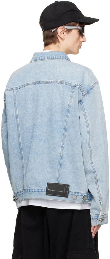 Jacka We11done We11done Oversized Denim Jacket Blå | WD-DJ4-20-017-U-IC, 2