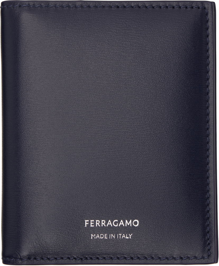 Plånbok FERRAGAMO Ferragamo Credit Card Holder Mörkblå | 775377