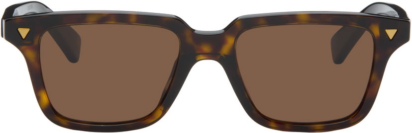 Solglasögon Bottega Veneta Bottega Veneta Tortoise-Shell Sunglasses Brun | BV1363S-002