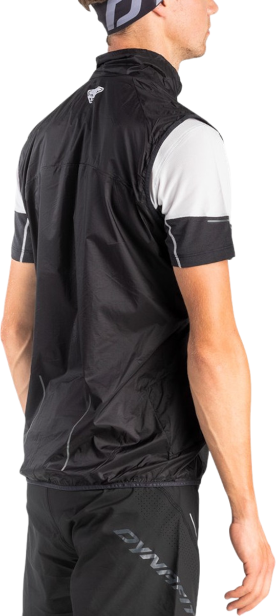Väst Dynafit VERT WIND Vest Svart | 08-0000071004-911, 1