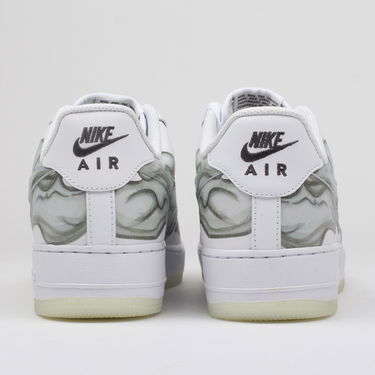 Sneakers och skor Nike Air Force 1 '07 Skeleton QS Vit | BQ7541-100, 3