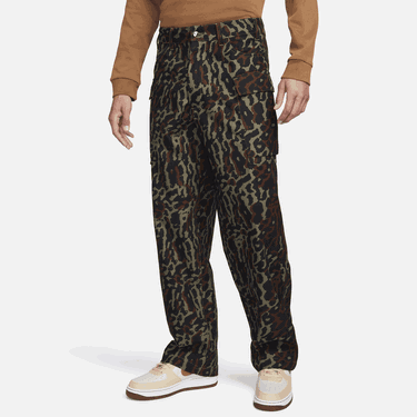 Cargo byxor Nike Life All Over Print Cargo Pant Medium Grön | FJ0325-222, 2
