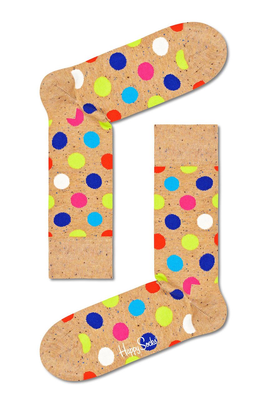 Strumpor Happy Socks Big Dot Socks Beige | BDO01.1700.M, 0