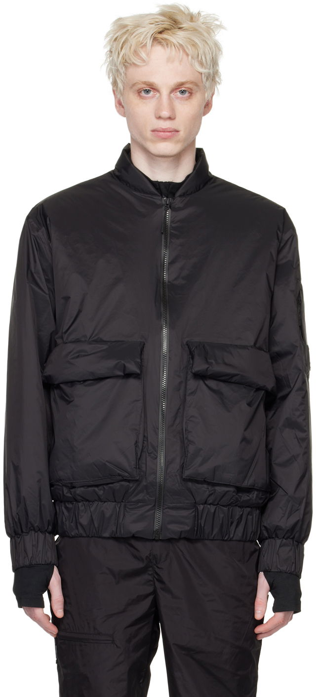 Jacka Rains Fuse Bomber Svart | 15530, 0