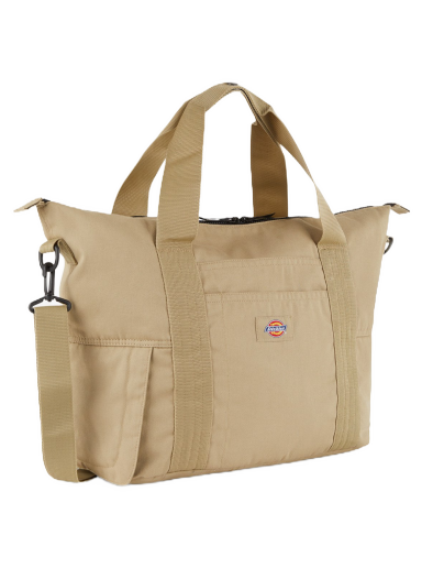 Resväska Dickies Lisbon Weekender Travel Bag Beige | 0A4YHM