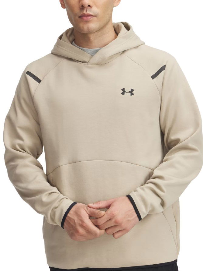 Sweatshirt Under Armour Under Armour Unstoppable Fleece Hoodie Beige | 1389350-299