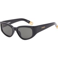 Solglasögon Jacquemus Ovalo Sunglasses Svart | 24E245AC654-5040-990, 1