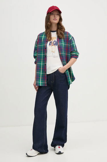 T-shirt Polo by Ralph Lauren T-Shirt With Print Vit | 211941205, 1