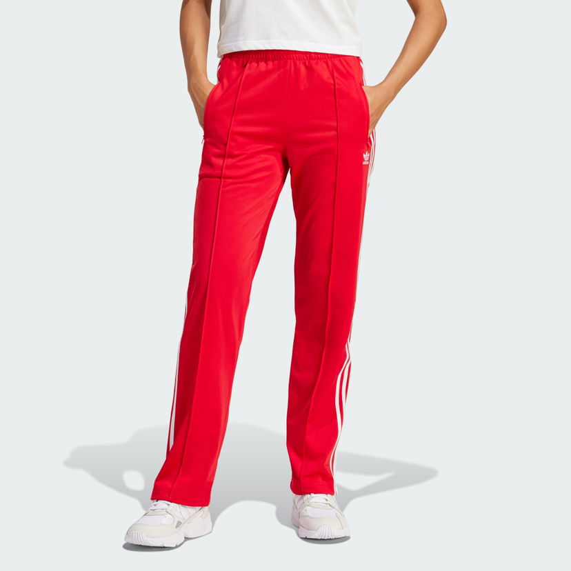 Träningsbyxor adidas Performance Adicolor Classics Firebird Track Pants Röd | IR8081