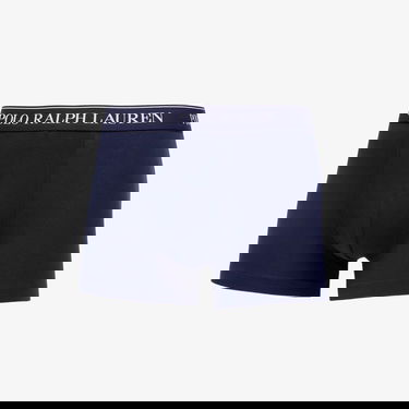 Boxare Polo by Ralph Lauren Cotton Trunk - 3 Pack Blå | 714835885009, 4