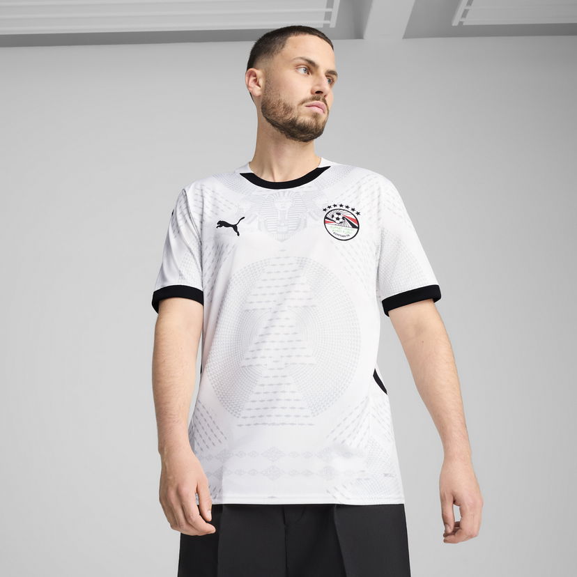 Jersey Puma Egypt 2025 Away Jersey Vit | 777133_02