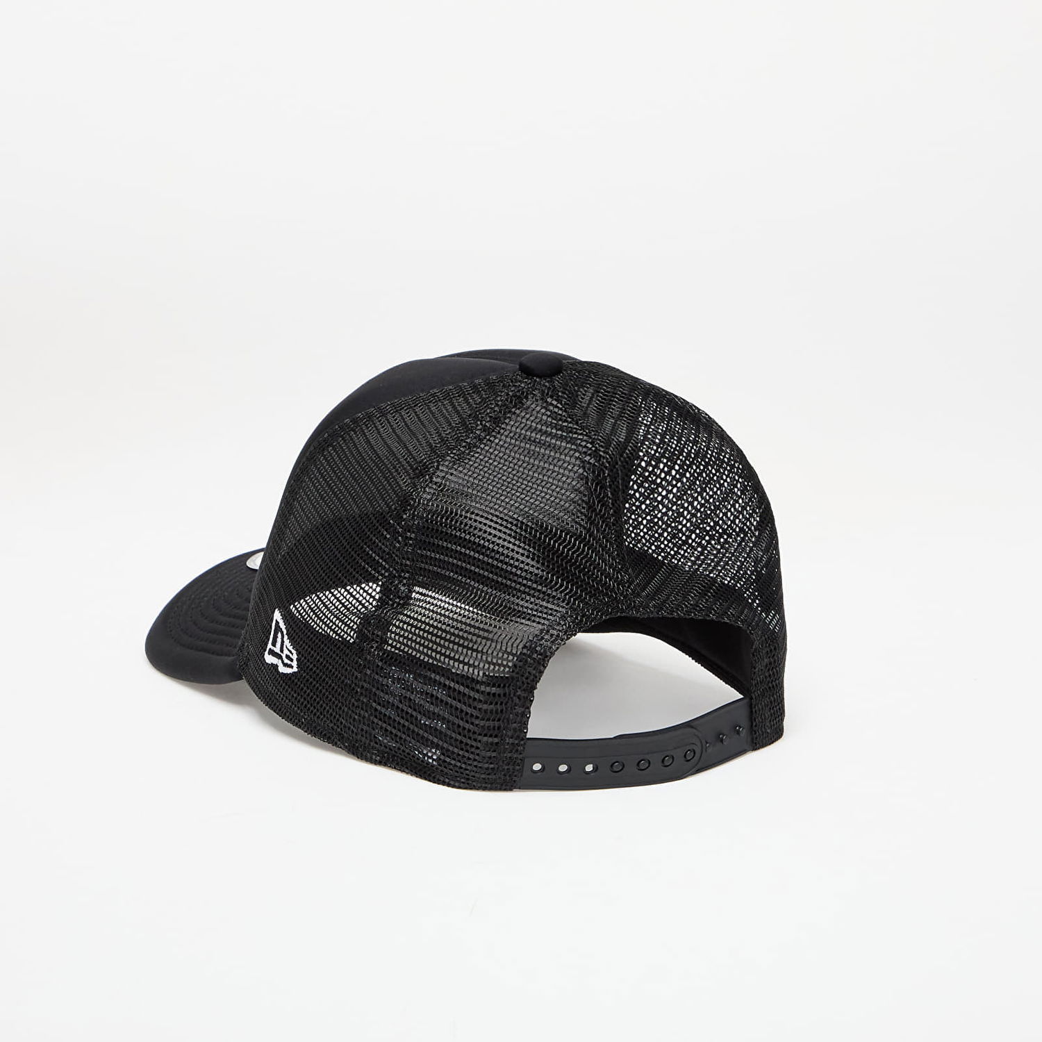 Keps New Era Graphic Patch 9FORTY A-Frame Trucker Adjustable Cap Svart | 60667598, 1