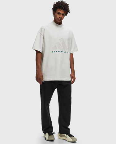 T-shirt adidas Originals adidas BASKETBALL T-SHIRT, Grau Vit | IW5645, 1