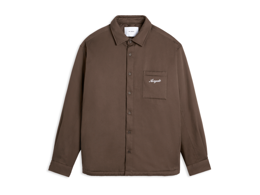 Skjorta AXEL ARIGATO Alpine Padded Shirt Brun | A2207001