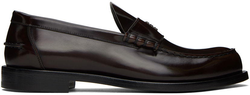 Skovård Givenchy Givenchy Mr G Leather Loafers Svart | BH202GH1NN604