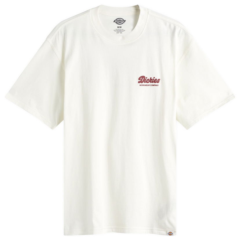 T-shirt Dickies Lewistown T-Shirt Vit | DK0A4Z8ZC481-450