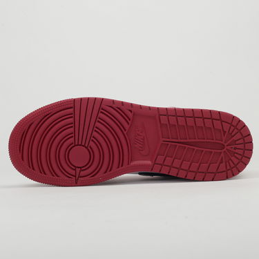 Sneakers och skor Jordan Air Jordan 1 Low GS "Noble Red" Bourgogne | 553560-604, 4