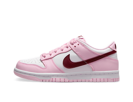 Sneakers och skor Nike Dunk Low "Valentine's Day" GS Rosa | CW1590-601