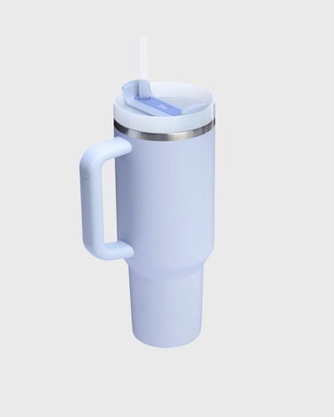 Dricksflaska Stanley Quencher H2.0 FlowState Tumbler with Handle and Straw Purpur | 10-13230-062, 2