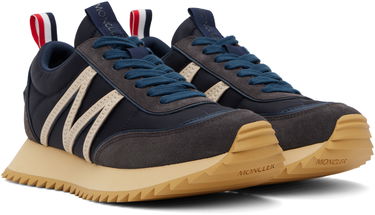 Kläder Moncler Moncler Pacey Suede Mörkblå | K109A4M00210M4156, 3