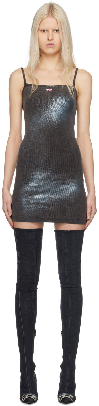 Klä Diesel D-Hopy-N2 Minidress Grå | A12721 0EPAG