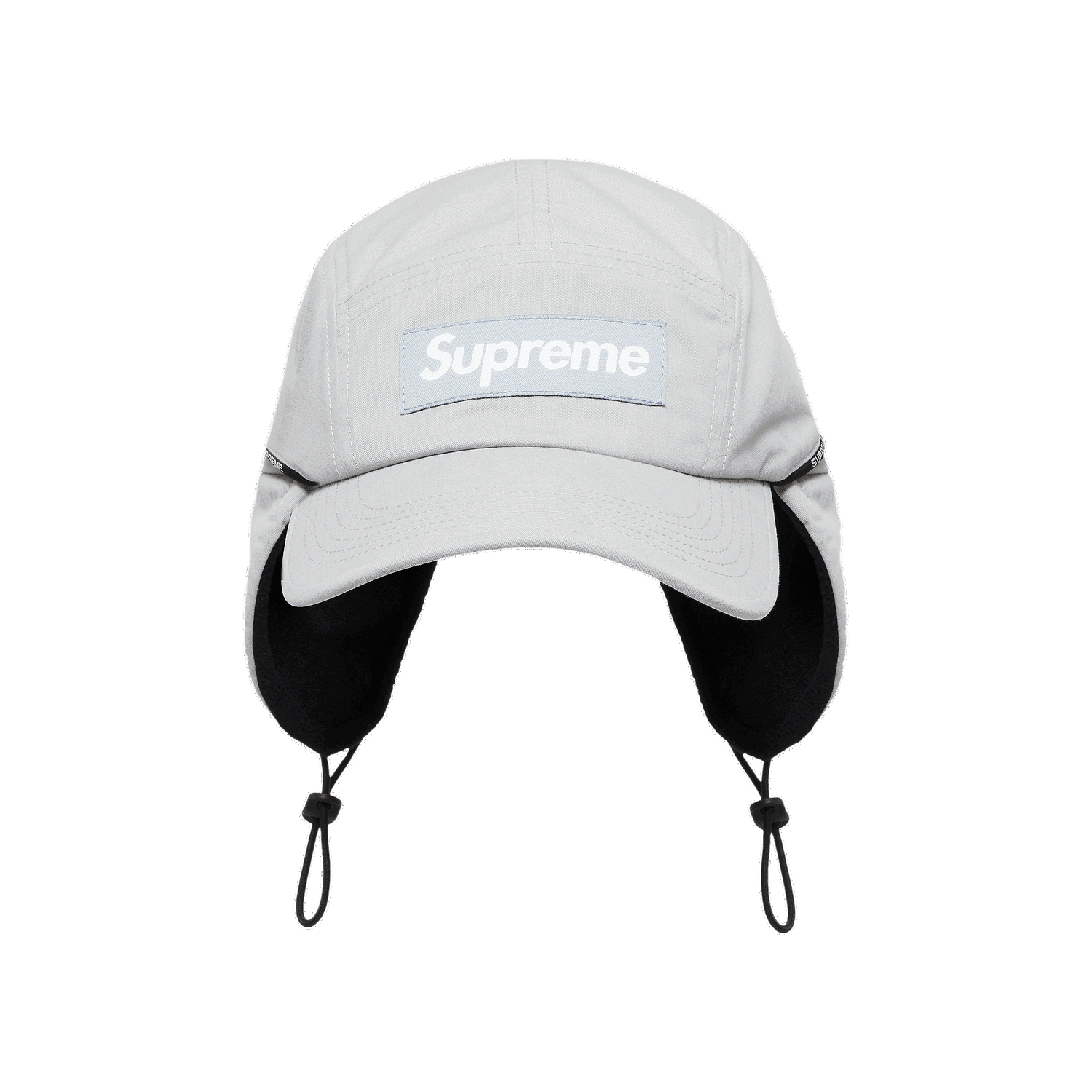 Kepsar och hattar Supreme Packable Ear Flap Camp Cap Grå | FW22H48 GREY, 0