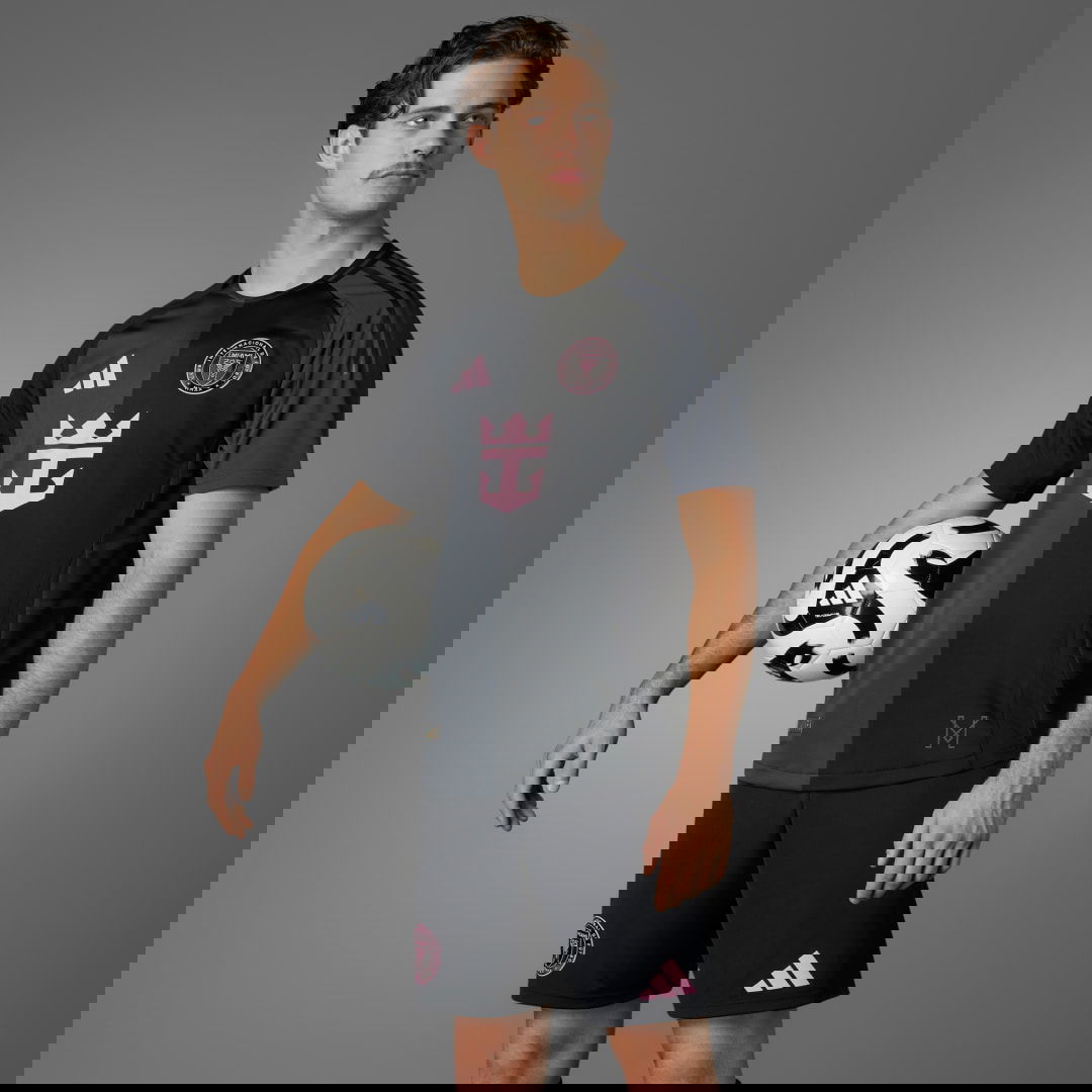 Jersey adidas Performance Inter Miami CF 25/26 Authentic Soccer Jersey Svart | JI6822, 1