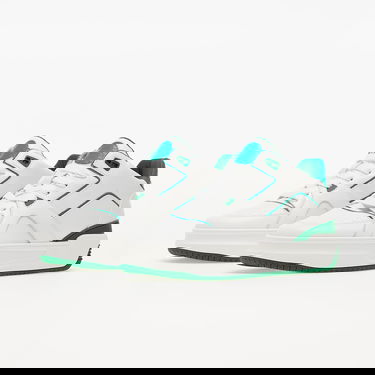 Sneakers och skor Just Don Just Don Courtside Low JD3 White/ Green Vit | 31JUSQ03 218550, 5