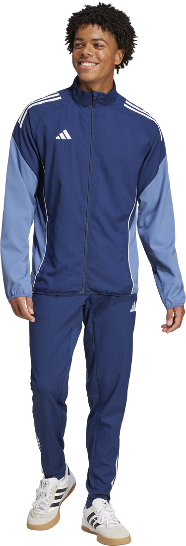 Träningsoverall adidas Originals Tiro 25C Woven Training Pants Blå | ji6565, 5