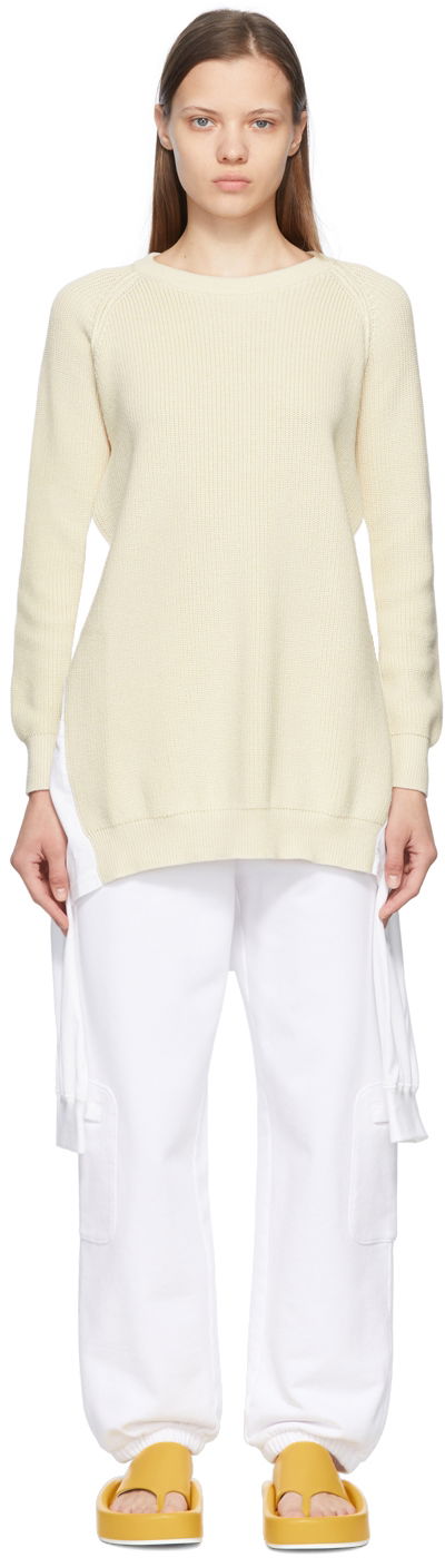 Klä Maison Margiela Cotton Tunic Dress Beige | S62GP0063 S17973