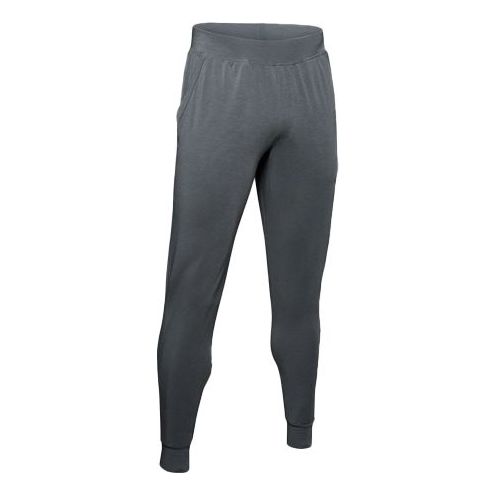 Träningsbyxor Under Armour Recover Sleepwear Joggers Grå | 1329519-012