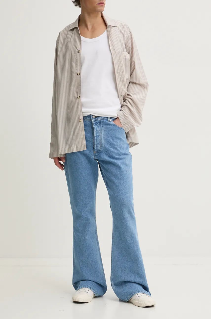 Jeans Nanushka Bootcut Jeans Blå | NM24PFPA01652, 0