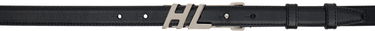 Bälten Helmut Lang Helmut Lang Leather Logo Belt Svart | O05HM001, 0