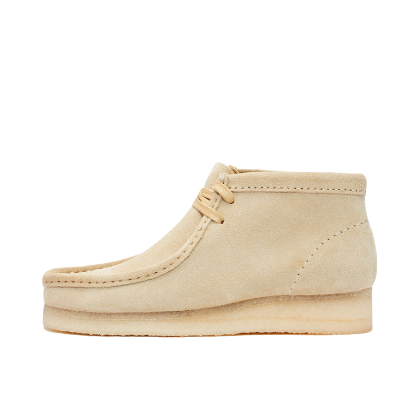 Sneakers och skor Clarks Wallabee Boot W Beige | 26155520
