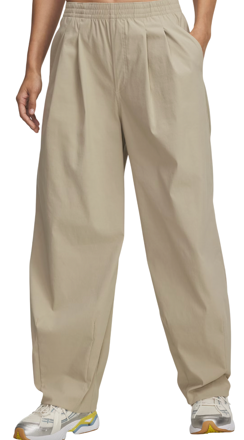 Byxor Under Armour Unstoppable Woven Pant Beige | 6007027-299