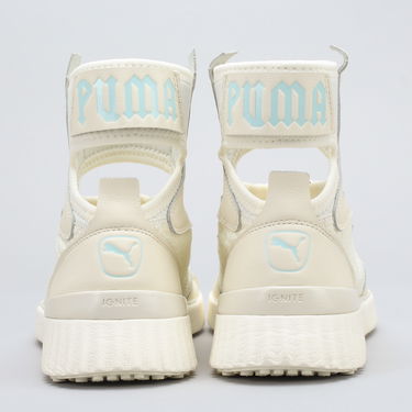 Sneakers och skor Puma Fenty by Rihanna Trainer Mid Geo vanilla ice - sterling blue Beige | 191231 01, 3
