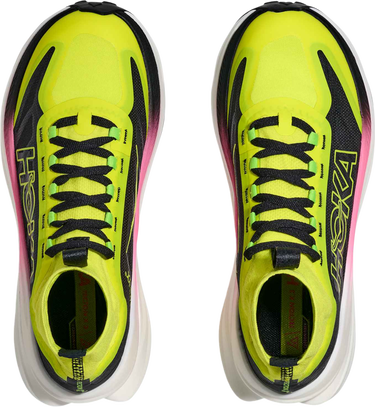 Sneakers och skor Hoka One One Hoka Tecton X 3 Gul | 1155114-nhk, 1