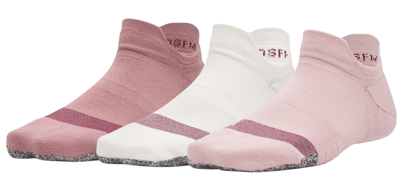 Strumpor Under Armour UA Breathe 3-Pack No-Show Tab Socks Flerfärgad | 1387052-673