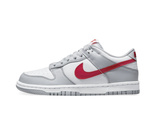 Sneakers och skor Nike Dunk Low "Grey Red" GS Grå | DV7149-001