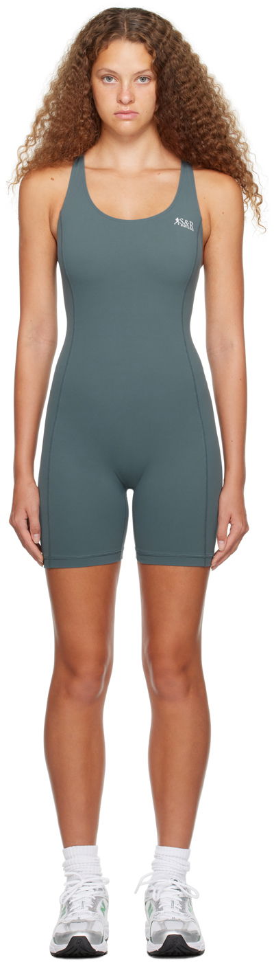 Jumpsuit Sporty & Rich Sporty & Rich Exclusive Sleeveless Jumpsuit Grön | BS821VO
