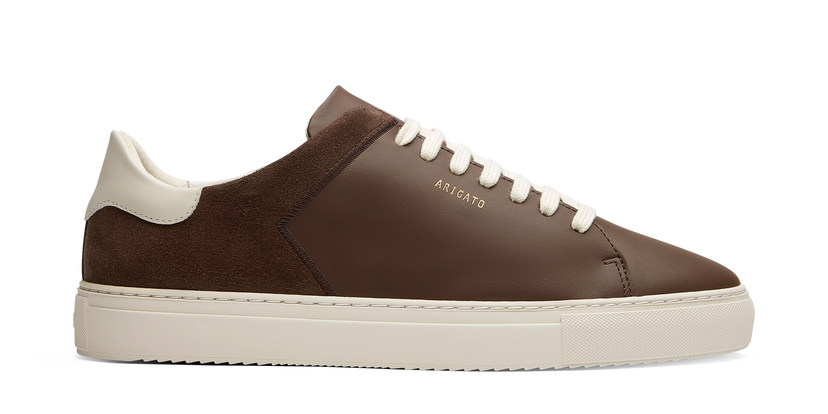 Sneakers och skor AXEL ARIGATO Clean 90 Split Brun | F3605003
