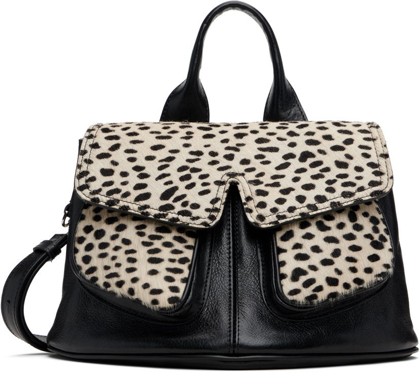 Handväska KIKO KOSTADINOV Spotted Calf Hair Petite Mezulari Bag Flerfärgad | KKWAW25BG01-175
